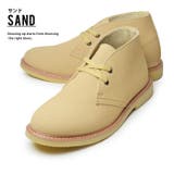 Sand | ブーツ メンズ チャッカブーツ | ShoeSquare