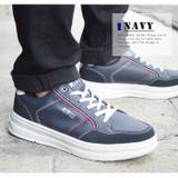 Navy | EDWIN エドウィン スニーカー | ShoeSquare