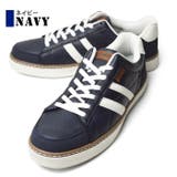 Navy | EDWIN エドウィン スニーカー | ShoeSquare