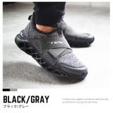 Black/Gray | スニーカー メンズ スポーツスニーカー | ShoeSquare