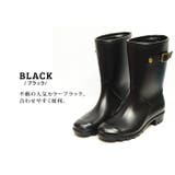 Black | レインブーツ レディース ブーツ | ShoeSquare WOMEN