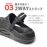 メンズ サンダル クロッグ | ShoeSquare | 詳細画像7