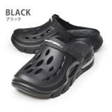 Black | メンズ サンダル クロッグ | ShoeSquare