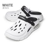 White | メンズ サンダル クロッグ | ShoeSquare
