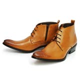 1164[Brown] | ビジネスシューズ メンズ ブーツ | ShoeSquare