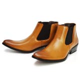 1165[Brown] | ビジネスシューズ メンズ ブーツ | ShoeSquare