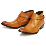 1166[Brown] | ビジネスシューズ メンズ ブーツ | ShoeSquare