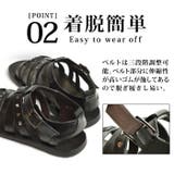 サンダル メンズ グラディエーターサンダル | ShoeSquare | 詳細画像6