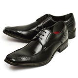 tk181[Black] | ビジネスシューズ メンズ 革靴 | ShoeSquare