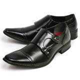 tk187[Black] | ビジネスシューズ メンズ 革靴 | ShoeSquare