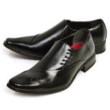 tk189[Black] | ビジネスシューズ メンズ 革靴 | ShoeSquare