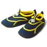 Navy/Yellow | アクアシューズ キッズ レディース | ShoeSquare