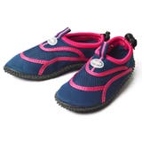 Navy/Pink | アクアシューズ キッズ レディース | ShoeSquare
