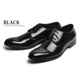 Black | ビジネスシューズ メンズ エナメルシューズ | ShoeSquare