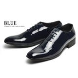 Blue | ビジネスシューズ メンズ エナメルシューズ | ShoeSquare