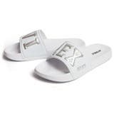 White/Silver | AVIREX サンダル メンズ | ShoeSquare