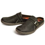 Black | サボサンダル メッシュ メンズサンダル | ShoeSquare