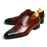 fg2302[Wine] | ビジネスシューズ メンズ レースアップ | ShoeSquare