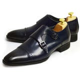 fg2303[Navy] | ビジネスシューズ メンズ レースアップ | ShoeSquare