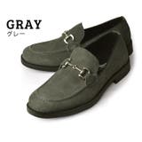 Gray | 本革 ローファー ビット | ShoeSquare