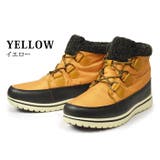 Yellow | スノーブーツ メンズ レインブーツ | ShoeSquare