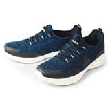 Navy | スニーカー メンズ メッシュ | ShoeSquare