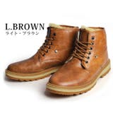L.Brown | ムートンブーツ メンズ メンズブーツ | ShoeSquare