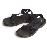Navy | スポーツサンダル 軽量 マジックテープ | ShoeSquare