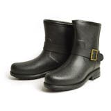Black | レインブーツ メンズ 防水 | ShoeSquare