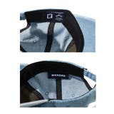 WKNDRS ウィークエンダーズ デニムキャップ | Shoowtime | 詳細画像4 