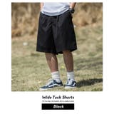 ワイド タックショーツ メンズ | Shoowtime | 詳細画像2