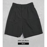 ワイド タックショーツ メンズ | Shoowtime | 詳細画像6