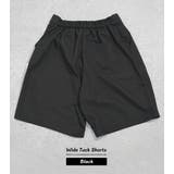 ワイド タックショーツ メンズ | Shoowtime | 詳細画像7