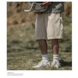 ワイド タックショーツ メンズ | Shoowtime | 詳細画像5 