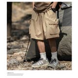 ハーフ カーゴパンツ メンズ | Shoowtime | 詳細画像4 