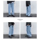 ワイドパンツ デニム メンズ | Shoowtime | 詳細画像7