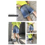 デニム ショートパンツ メンズ | Shoowtime | 詳細画像3