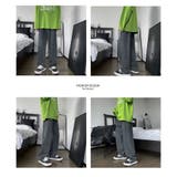 ワイドパンツ デニム メンズ | Shoowtime | 詳細画像10
