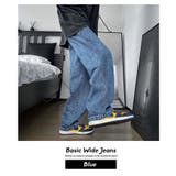 ワイドパンツ デニム メンズ | Shoowtime | 詳細画像11