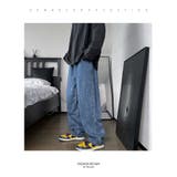 ワイドパンツ デニム メンズ | Shoowtime | 詳細画像12