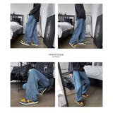 ワイドパンツ デニム メンズ | Shoowtime | 詳細画像13