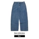 ワイドパンツ デニム メンズ | Shoowtime | 詳細画像17