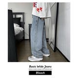 ワイドパンツ デニム メンズ | Shoowtime | 詳細画像2