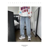 ワイドパンツ デニム メンズ | Shoowtime | 詳細画像3