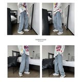 ワイドパンツ デニム メンズ | Shoowtime | 詳細画像4