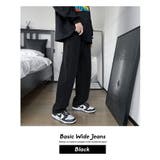 ワイドパンツ デニム メンズ | Shoowtime | 詳細画像5