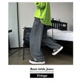 ワイドパンツ デニム メンズ | Shoowtime | 詳細画像8