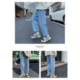 アンクル丈 デニムパンツ メンズ | Shoowtime | 詳細画像13 