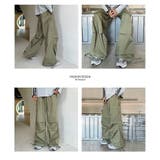カーゴパンツ メンズ ゆったり | Shoowtime | 詳細画像9