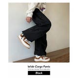カーゴパンツ メンズ ゆったり | Shoowtime | 詳細画像2